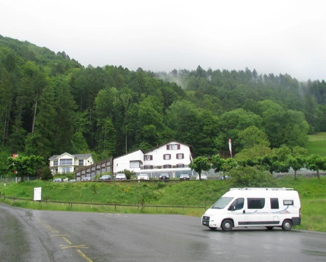 Hotel Restaurant Heidihof Maienfeld Exterior photo